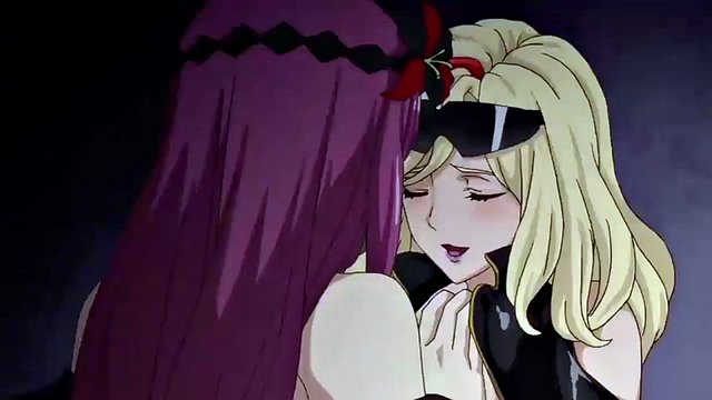 giant anime tits lesbian fun