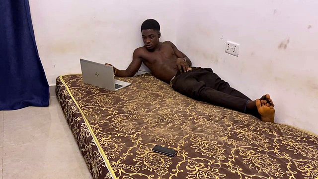 NaijaTeens Pounds Skinny Neighbor's Tight Pussy Hardcore