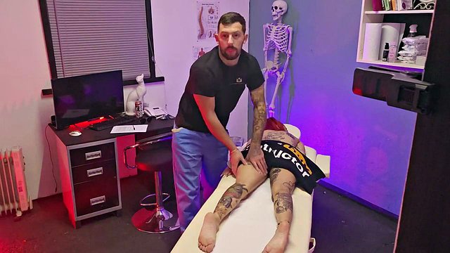 British Thatbosslass Tantric Yoni Massage