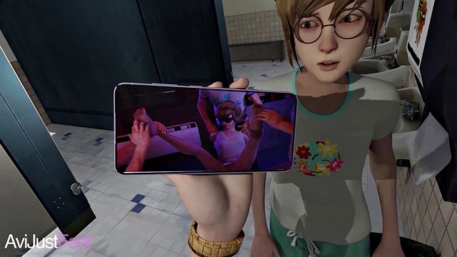Kate Marsh chatouille ses pieds par Victoria Life is Tickling