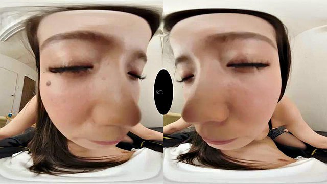 Japonês OL VR232: Boquete, Cowgirl e pornografia asiática