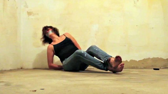 Tape gagged and cuffed: Xhamster, Fetish & Bondage Porn