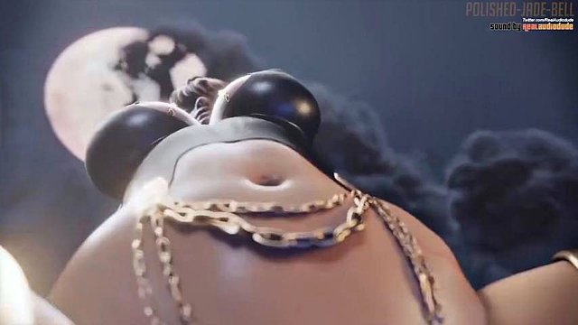 Ottobre 2022 Day 22 SFM e Blender Porn Compilation