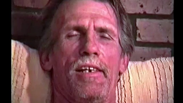Snow is the last of 3 hobos I met, as they were getting off a train behind my store. Unfortunately I only got this jack off scene on tape, as he s the most sexually active.