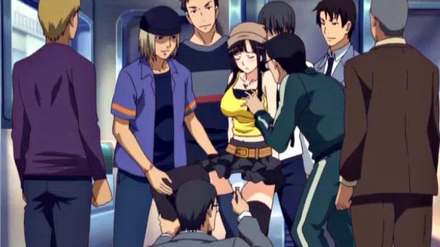 CrimsonGirls Ep1 -Anime- (nosub): Grandi tette, pompini e porno in solitaria
