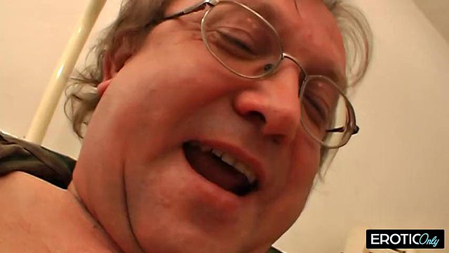 After-Hours Care: blonde German nurse fucks the patient