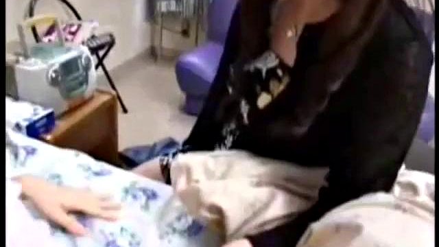 46yr Old Japanese Mom Teaches Not Her Step Son: Blowjob, Mature & Cowgirl Porn