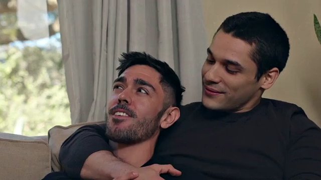 Black gay anal fucks white roommate with bbc