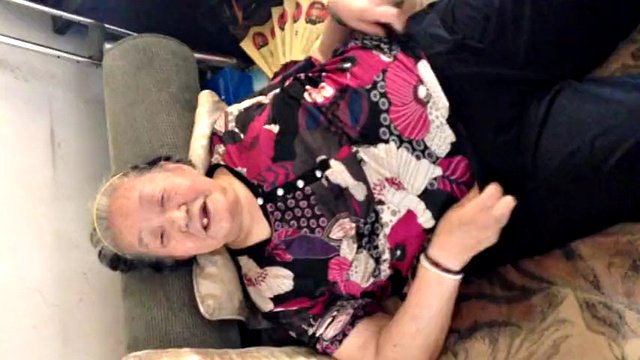 Chinese 70 year old granny 1