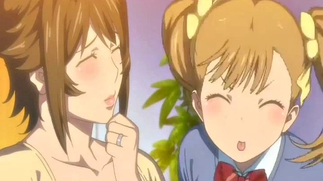 hentai mom big tits lactating