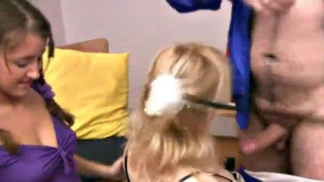 lusty offering for old teacher
