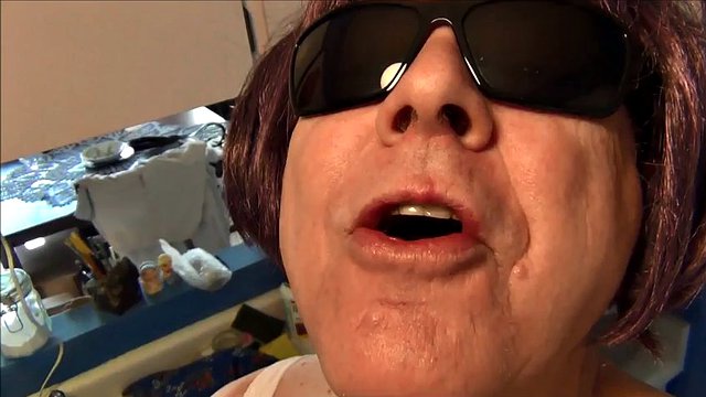 naughty Gigi loves anal plug and finger fun