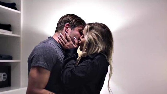 PURE TABOO Housewife Kali Roses Was Almost Caught Cheating In Her Bedroom Closet While Her Husband Was Around