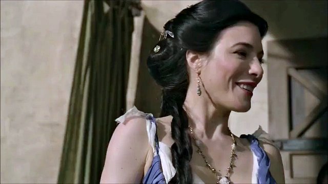Scene di sesso erotico - Spartacus Stagioni 1-4