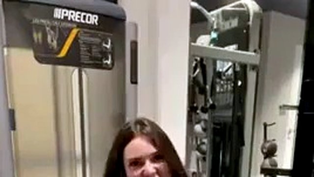 *Gym Fucked*-(Look Descripti0n.)