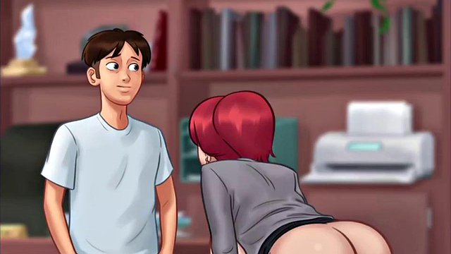 After Hours TV533's French Big-Butt Anal in Summertime Saga Cartoon Episode 17