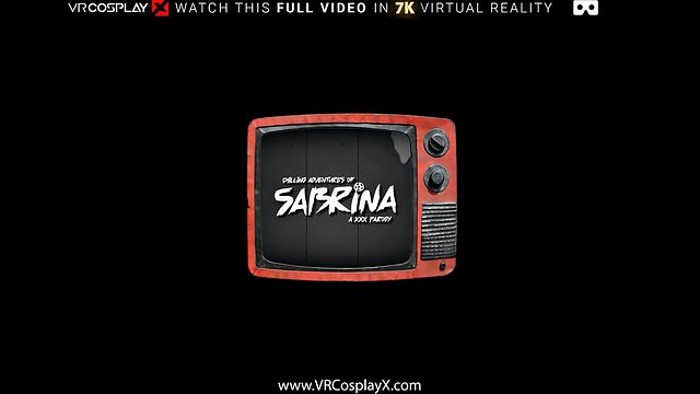 Britt Blair jako Sabrina Morningstar a Sabrina Spellman vás škádlí a šuká v MEZIVÝCH DOBRODRUŽTECH XXX