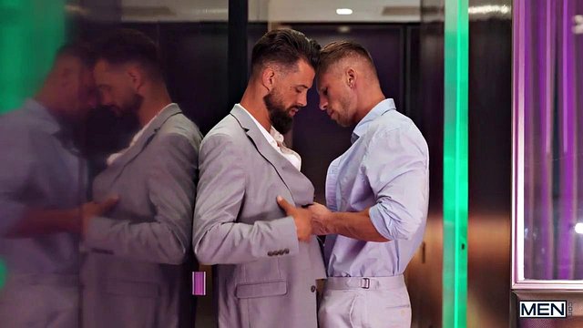 Roman Todd Meets Alpha Wolfe in Hotel Room