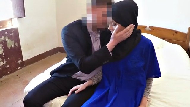 Sex Arab Algerian first time 21 year old refugee in my hotel room for sex