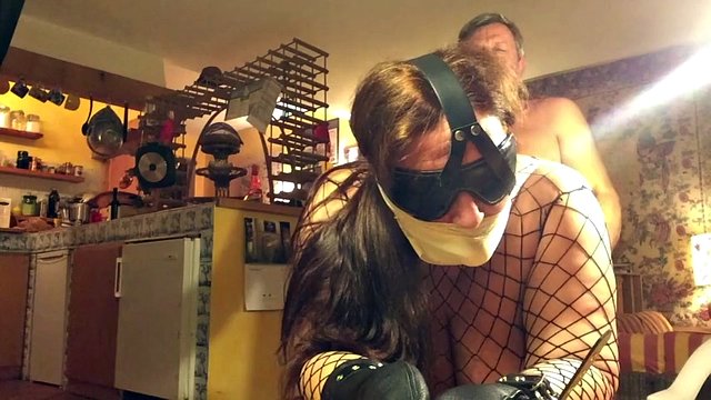 Augusta- A long night of bondage for a submissive slut