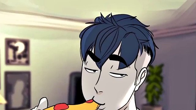 Gay Pizza BJ