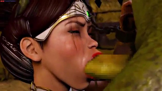 Głębokie gardło potwora 3D Hentai - część 1 https://www.hentaitv.top