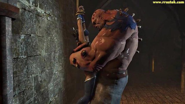 Monster Hentai Compilation