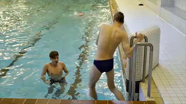 SPORTS DAY FUCK-A-THON - Scene 4 - Thomas and Yuri