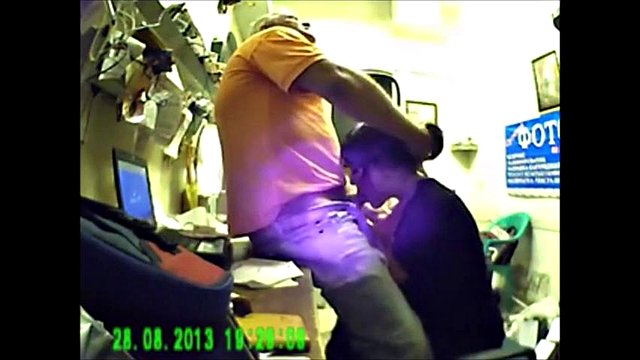 BJ Sperma im Mund Zusammenstellung