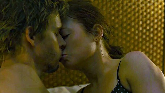 Talented actress Sarah Snook has a hot sex scene