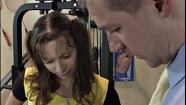 Maren Beautte -  Gym Training Cum On Ass