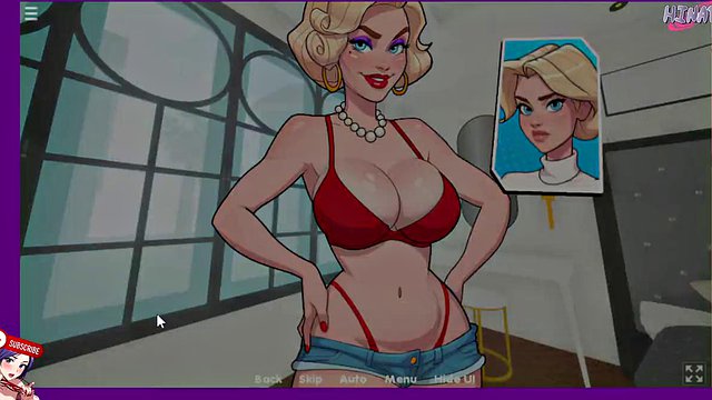 Hinata Queen's Naked Stepmom and Stepsister Lesbian Fantasy