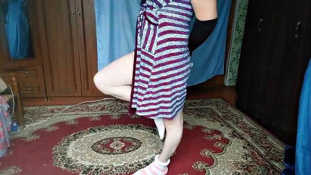 HOT FEMBOY WITH BIG BUTT STUDENT TEEN GIRLLY DRESSED CUTE CROSSDRESS MODEL KITTY AT HOME TRYING TO GET DRESSED AND DO SEXUAL PERFORMANCE