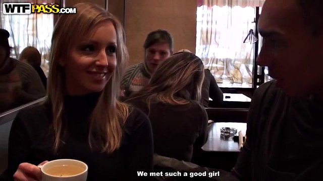 Russian Blonde gets a BBC: Blowjob, Interracial & Cowgirl Porn