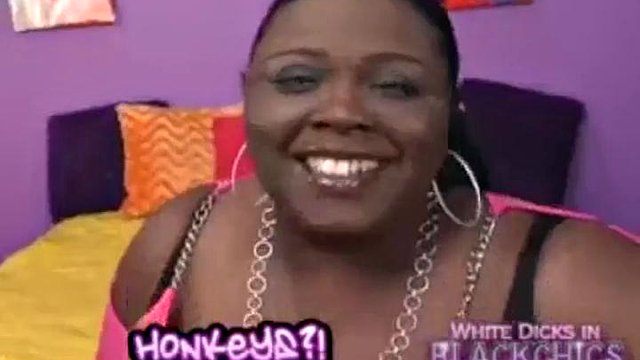 Ole ugly big black bitch with ash underneath her tiddays with no ass!! My type of bitch lol