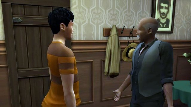 Old uncle trains me to be a good slut - WickedWhims