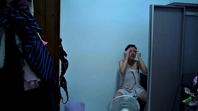國產台灣大奶蕩婦陪老闆玩不戴套內射合集05