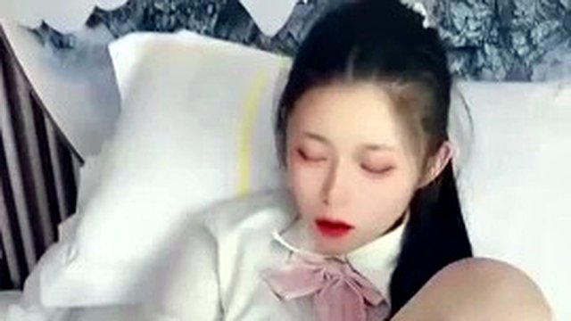 chinese teen white socks dildo masturbation