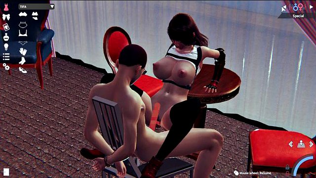 ANIME 3D TIFA COSPLAY: Amateur, Babe & Hentai Porn