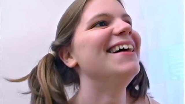 Shy Small-Tits Hairy Solo Tease