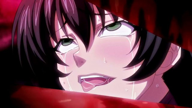 Taimanin Asagi Breast Expansion