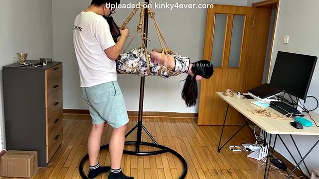Chinese suspension: Hardcore, Fetish & Bondage Porn