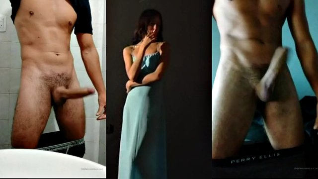 guys jerk off sexy smoker