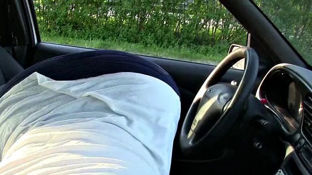 Public dogging on the highway with Popp Sylvie