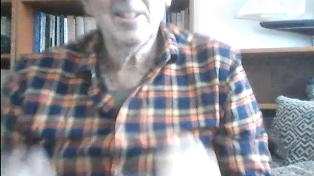 Very hot old man from London 2