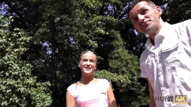 HUNT4K. She almost lost her wallet but found crazy sex: Cuckold, Cams & Pickup Porn