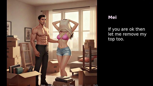 WickedGames Hentai Housewife Dare Pt 1