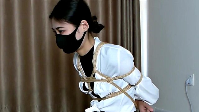 Kneeling in white socks 2: Asian, Bondage & Chinese Porn