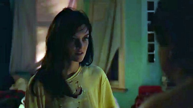 Frankie Shaw and Samara Weaving nude and topless