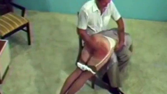 spanking in panties